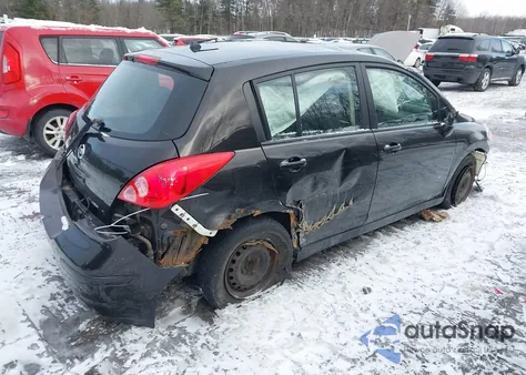 2010 Nissan Versa 1.8S z USA, uszkodzony, nr VIN 3N1BC1CP5AL441631